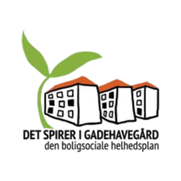 Det Spirer i Gadehavegård logo